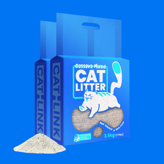 CATLINK Cassava Mixed Cat Litter (1-pack or 4-Pack)