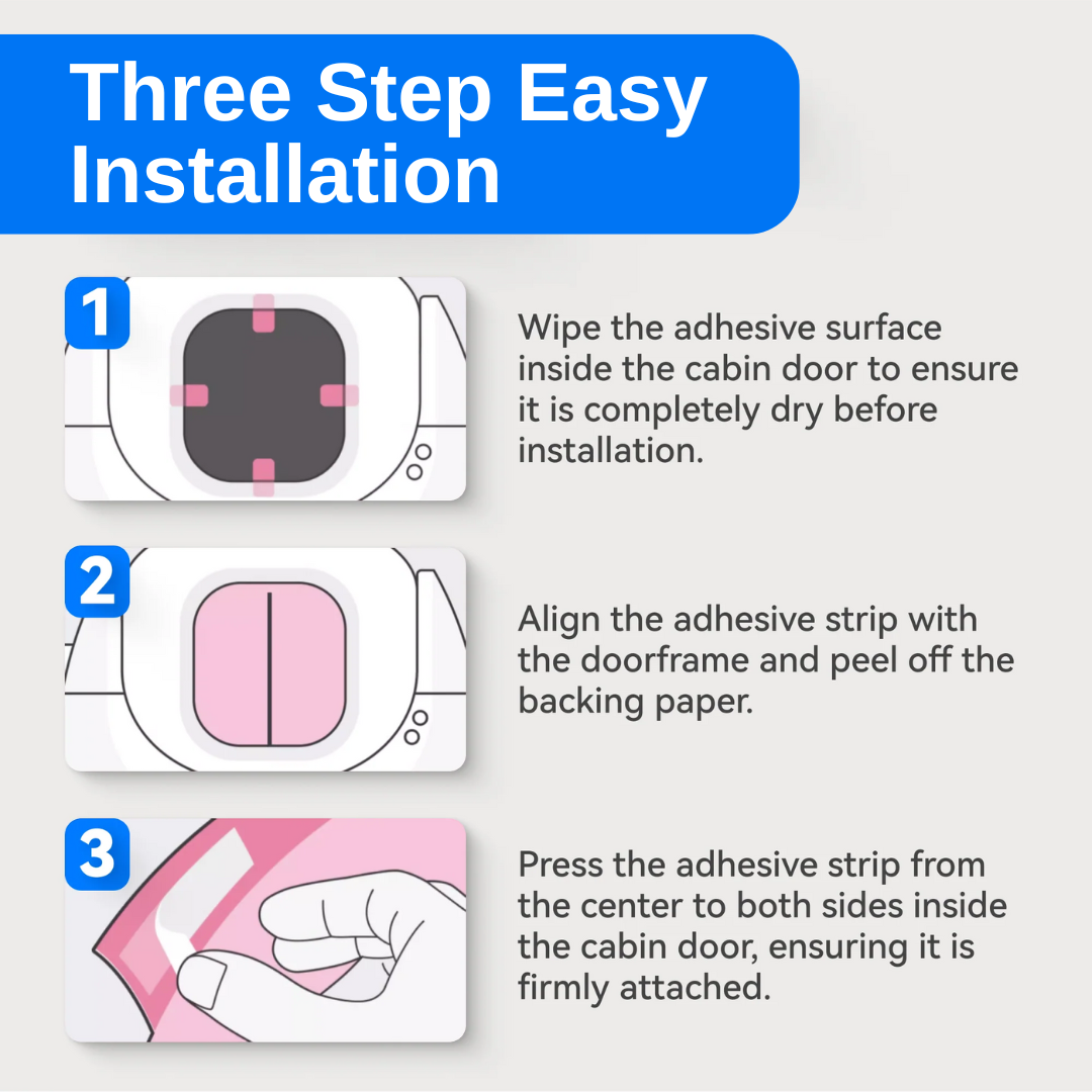 Curtain for CATLINK Baymax Scooper SE