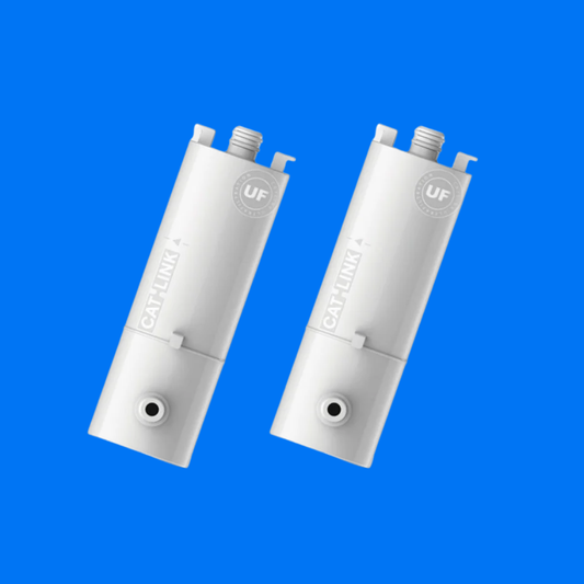 CATLINK Ultrafiltration Filter for PURE2 Water Fountain - 2 Pack