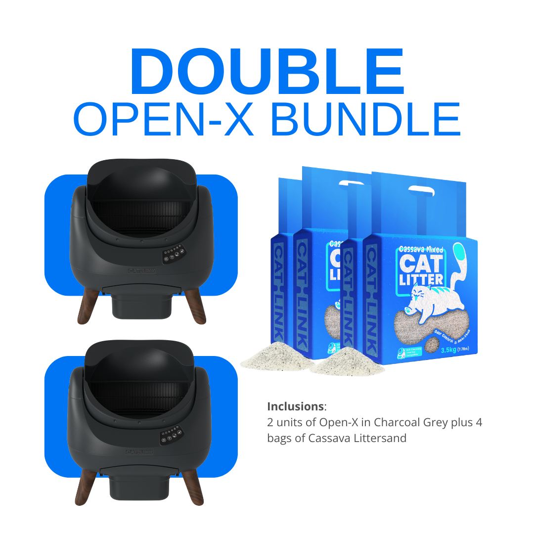 <ONHAND> CATLINK Scooper Open-X Automatic Litterbox