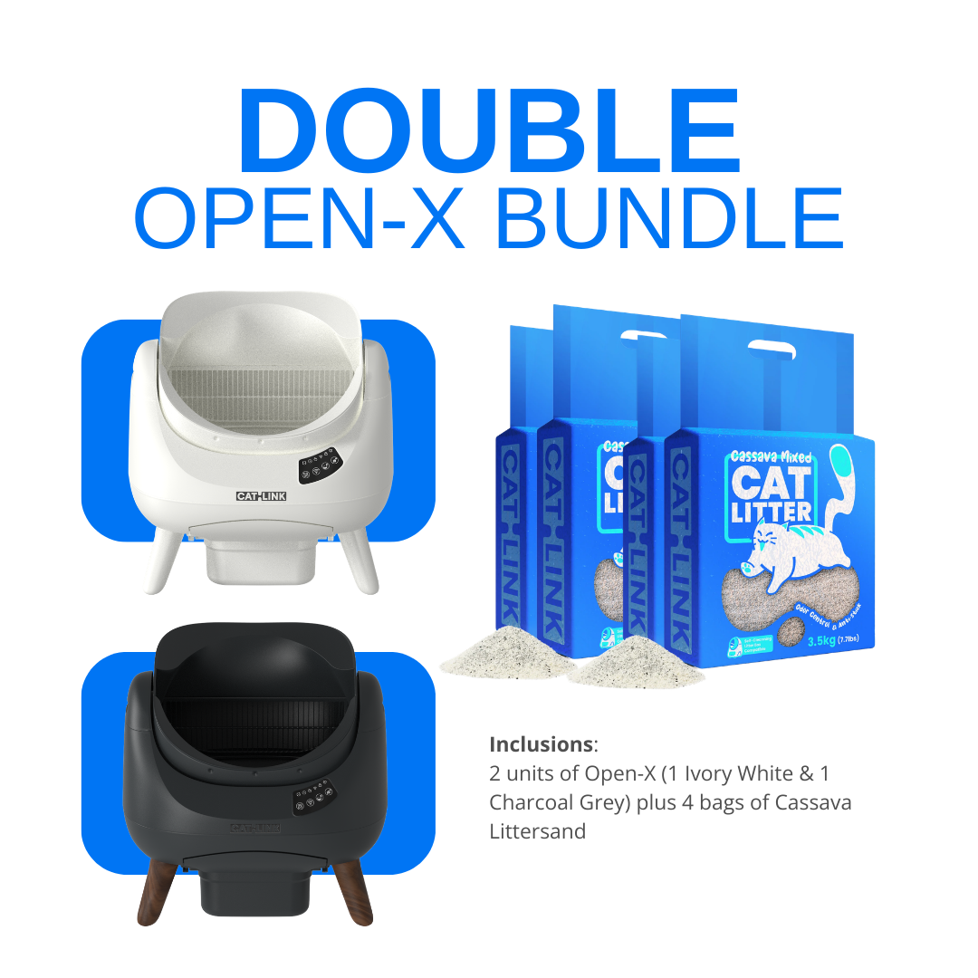 <ONHAND> CATLINK Scooper Open-X Automatic Litterbox