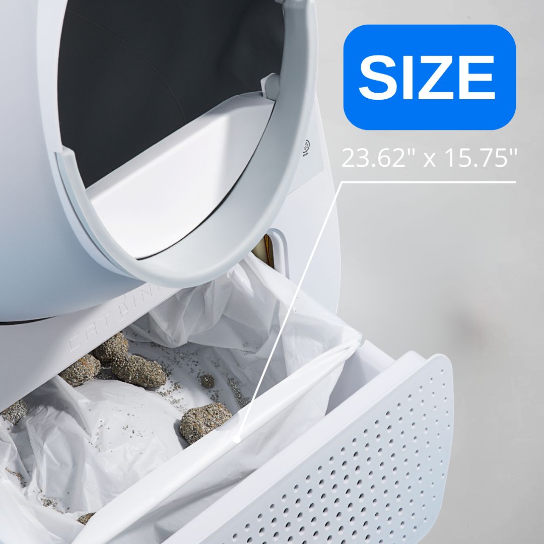 CATLINK Trash Bag Roll 2pcs for Pro-X Series