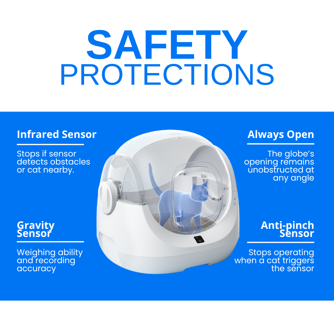 <BEST-SELLER> CATLINK Scooper SE Baymax - Self Cleaning Litter Box