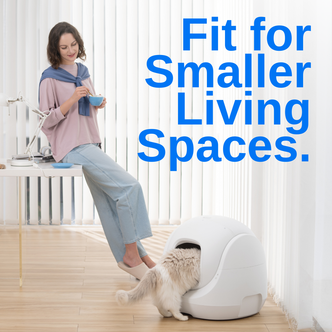 <BEST-SELLER> CATLINK Scooper SE Baymax - Self Cleaning Litter Box