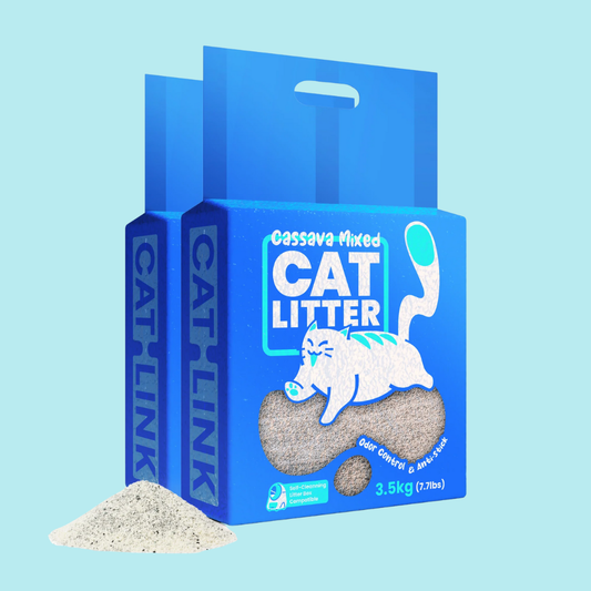 CATLINK Cassava Mixed Cat Litter (1-pack or 4-Pack)