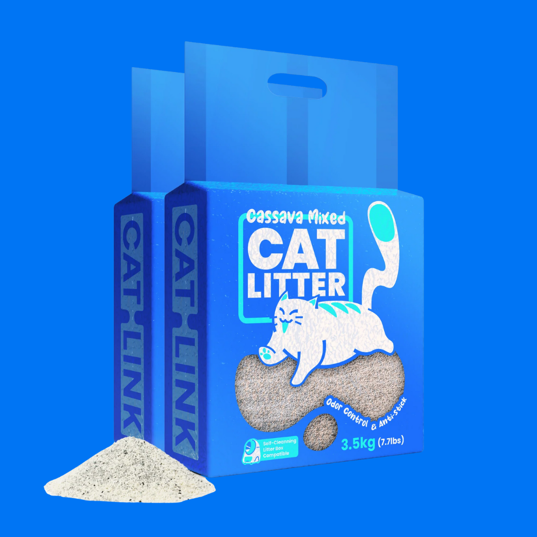 CATLINK Cassava Mixed Cat Litter (1-pack or 4-Pack)
