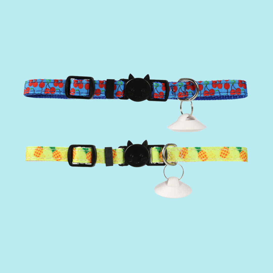 CATLINK RFID Pet Collar & UFO Tag - 2 Pack for Smart Feeders