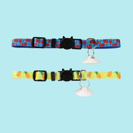 CATLINK RFID Pet Collar & UFO Tag - 2 Pack for Smart Feeders