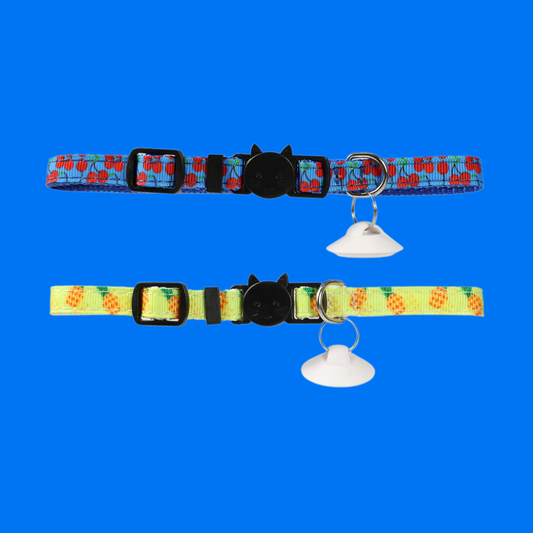 CATLINK RFID Pet Collar & UFO Tag - 2 Pack for Smart Feeders