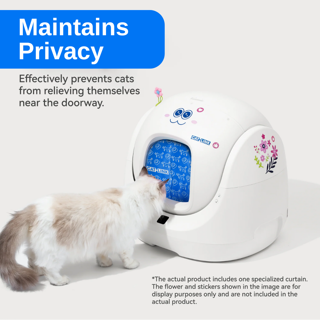 Curtain for CATLINK Baymax Scooper SE