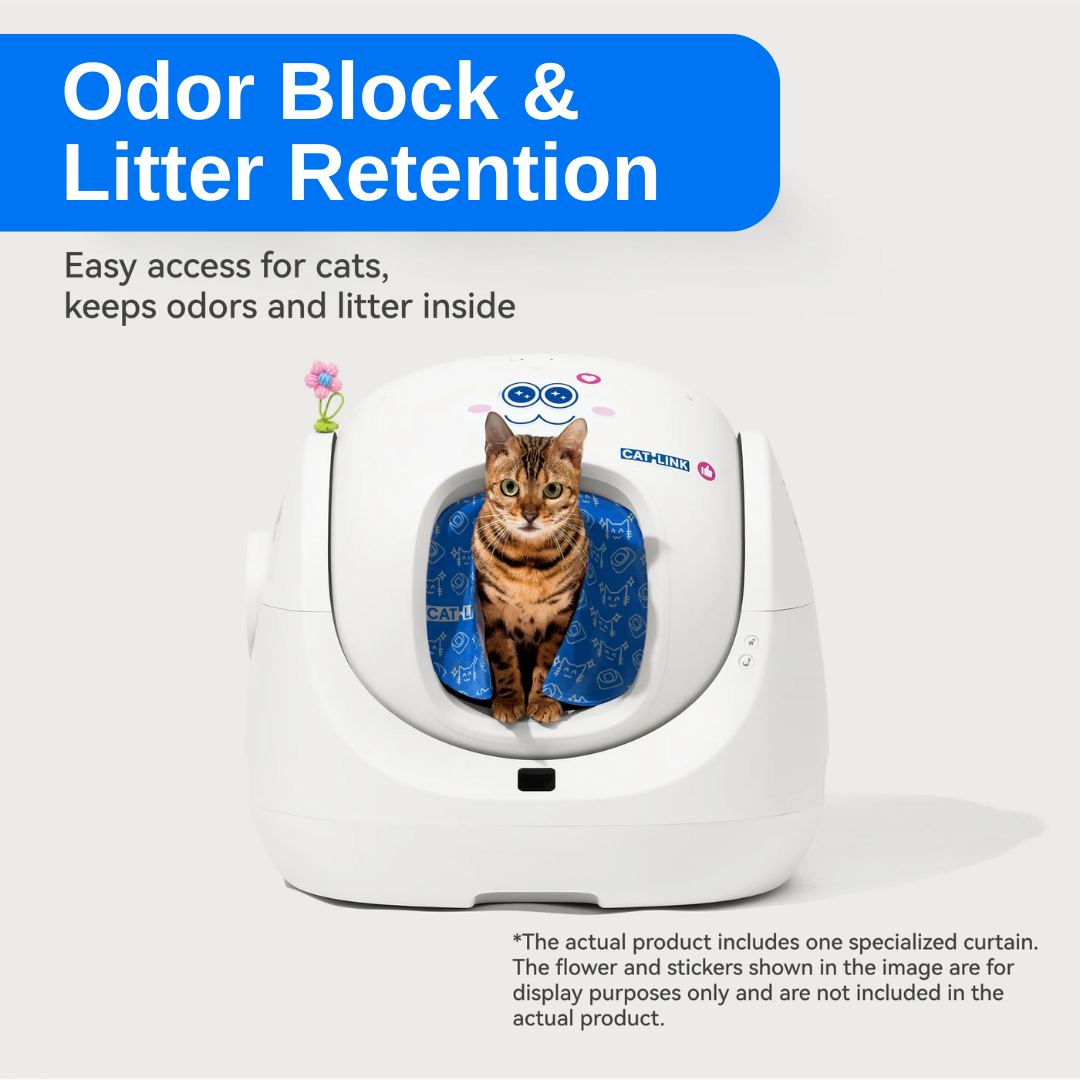 Curtain for CATLINK Baymax Scooper SE