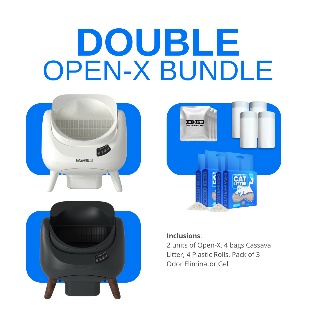 CATLINK Facelink - Multi-Cat Recognition Automatic Feeder