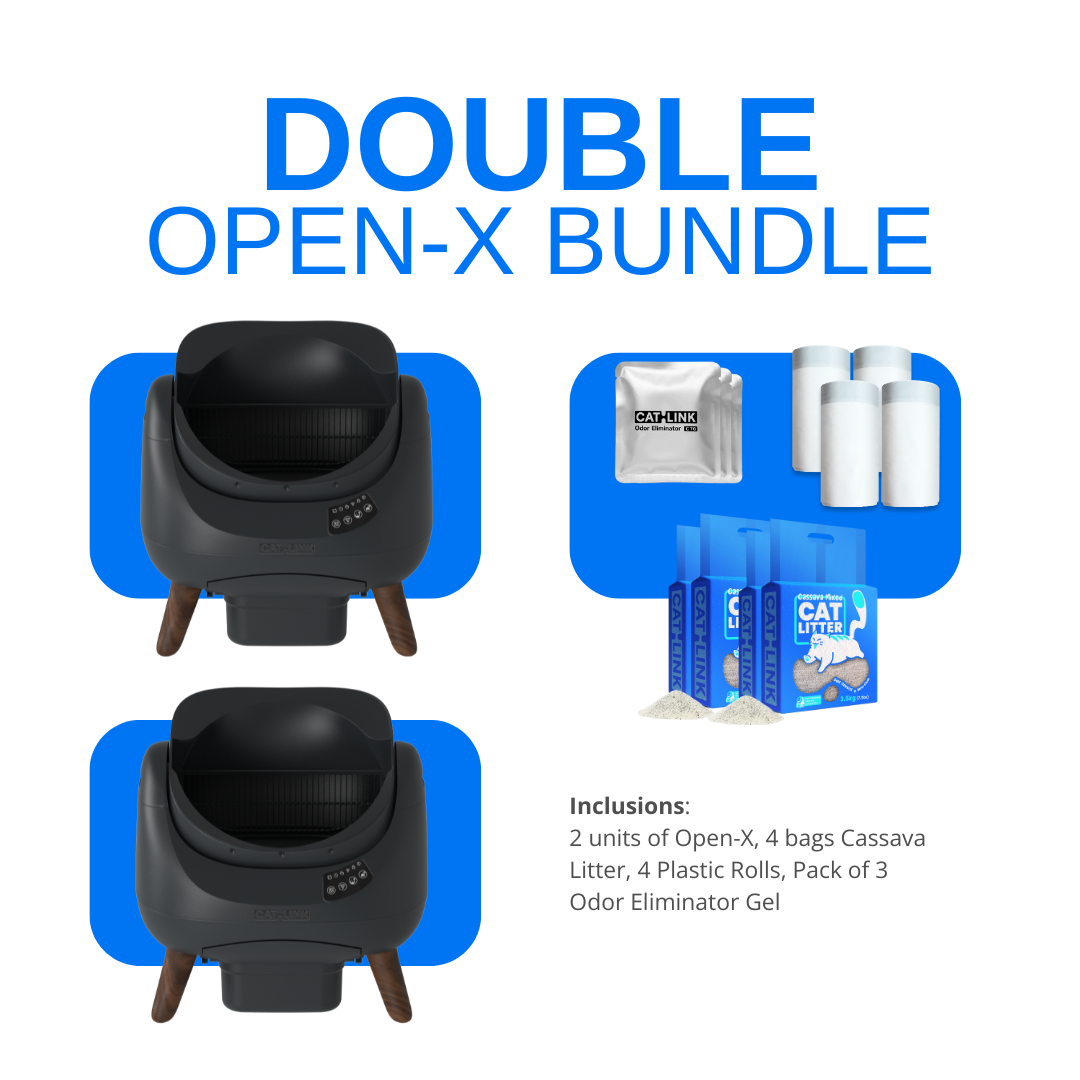 <HOT-SELLING> CATLINK Scooper Open-X Automatic Litterbox
