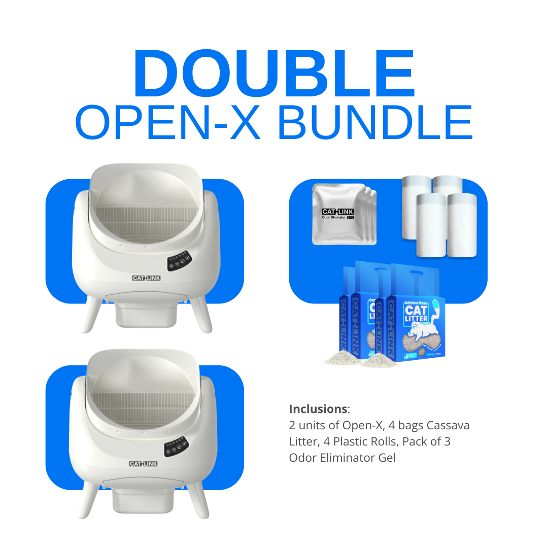 <HOT-SELLING> CATLINK Scooper Open-X Automatic Litterbox