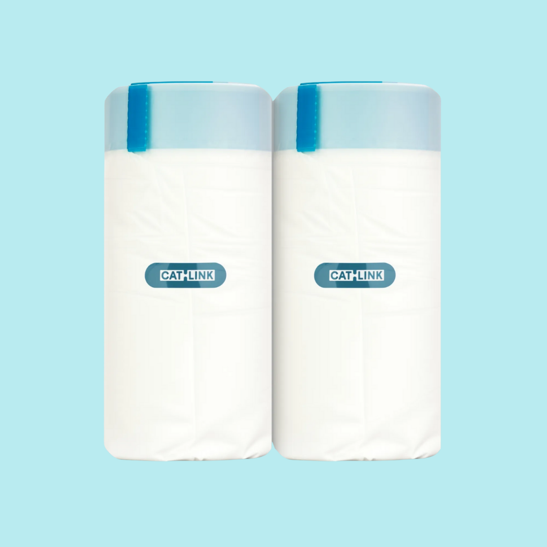 CATLINK Waste Bag for Scooper Open-X (2 Rolls)