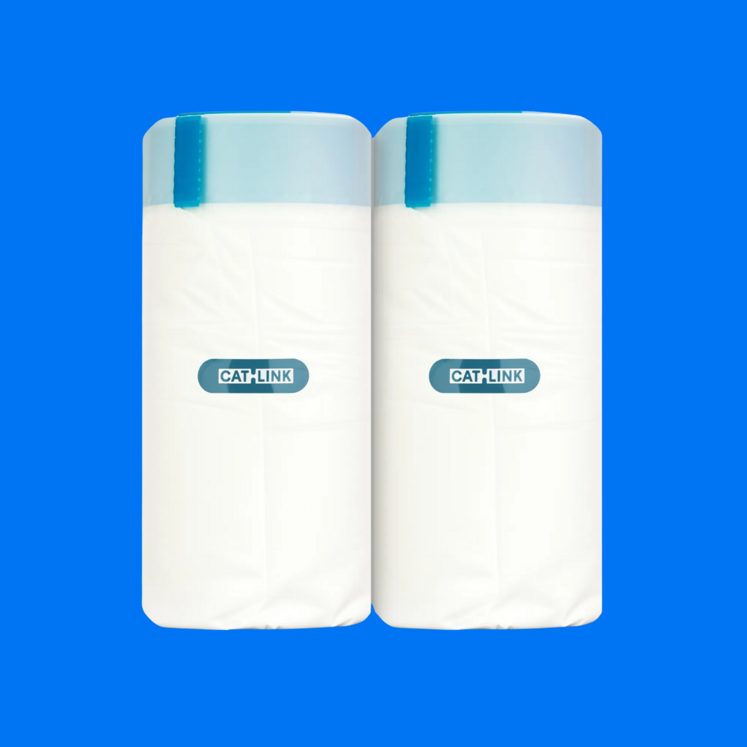 CATLINK Waste Bag for Scooper Open-X (2 Rolls)