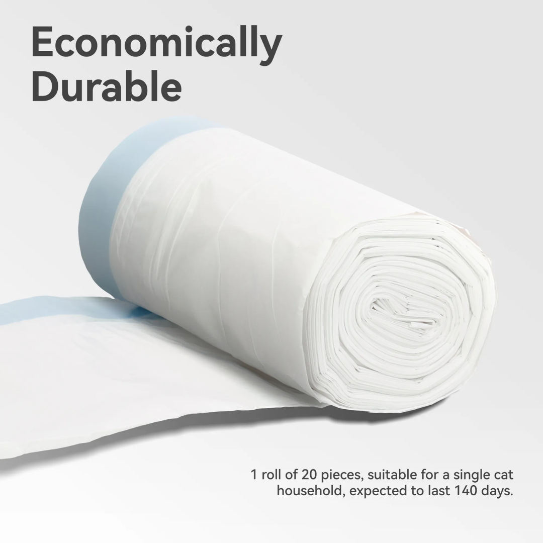 CATLINK Waste Bag for Scooper Open-X (2 Rolls)