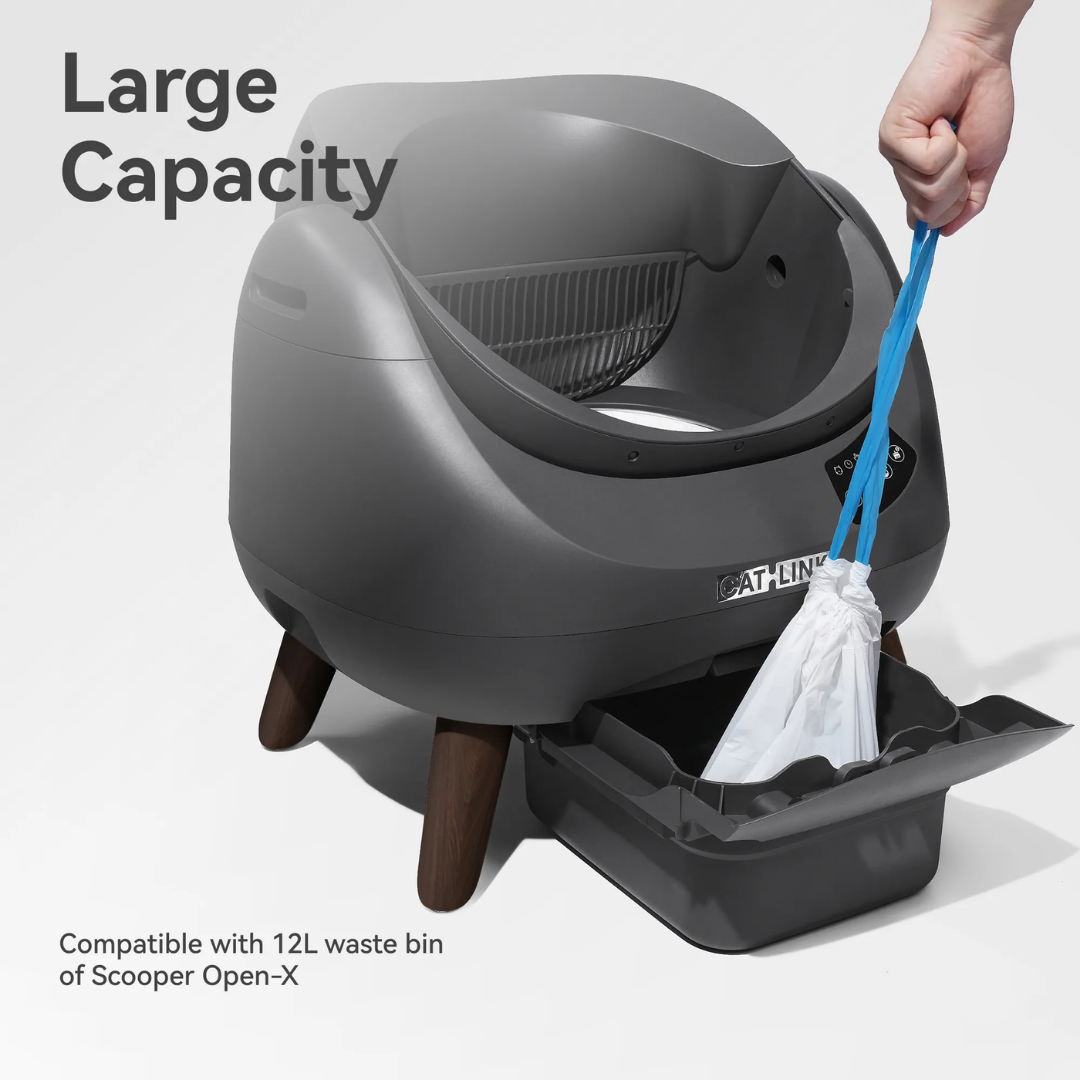 CATLINK Waste Bag for Scooper Open-X (2 Rolls)