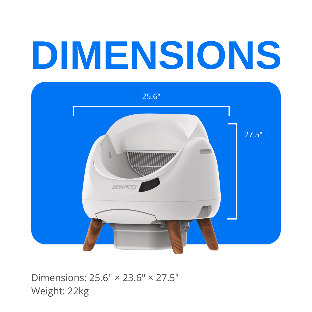 <HOT-SELLING> CATLINK Scooper Open-X Automatic Litterbox