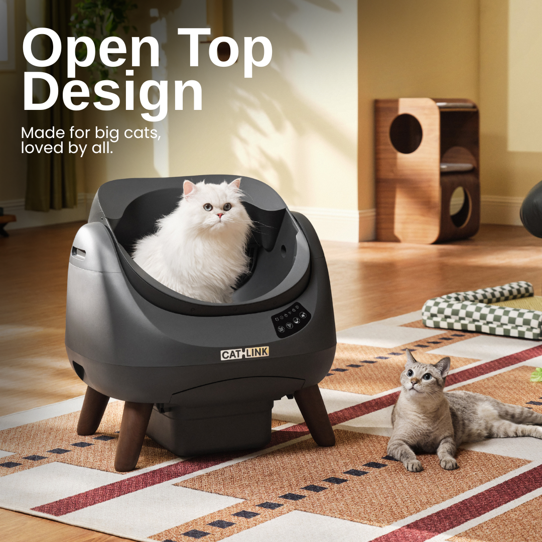 <HOT-SELLING> CATLINK Scooper Open-X Automatic Litterbox