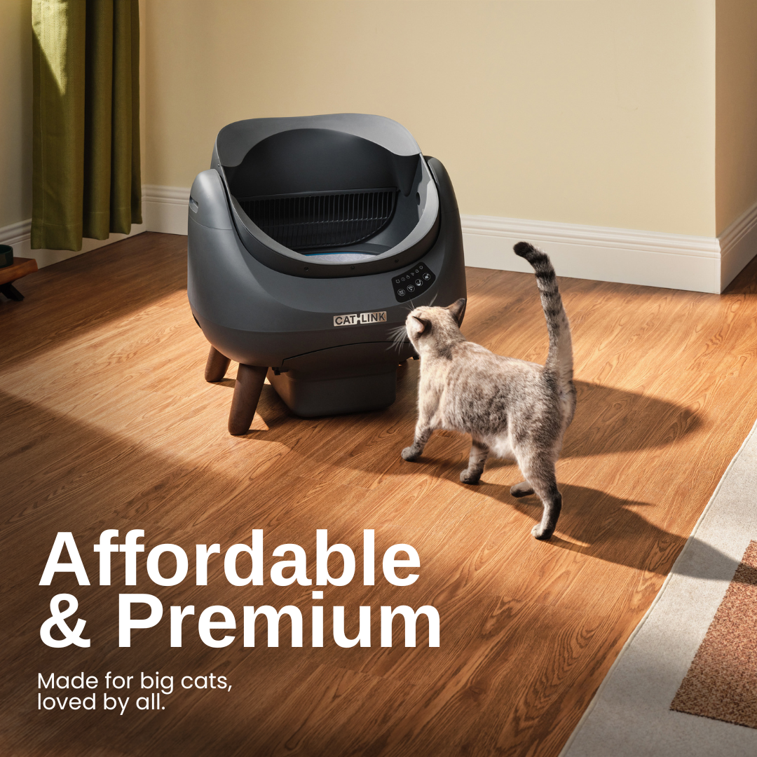 <HOT-SELLING> CATLINK Scooper Open-X Automatic Litterbox
