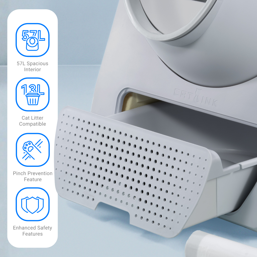 <BEST-SELLER> CATLINK Scooper Young - Self Cleaning Litter Box