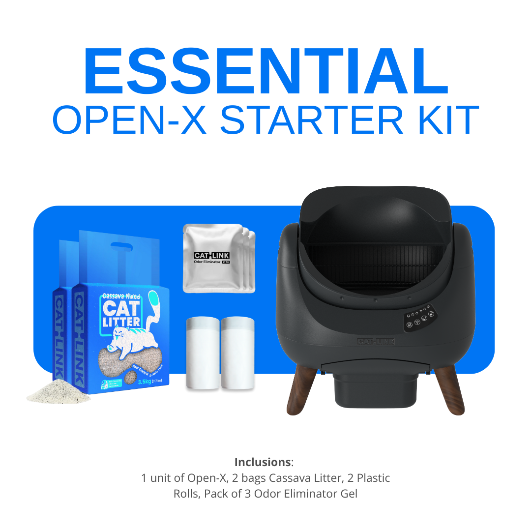 <HOT-SELLING> CATLINK Scooper Open-X Automatic Litterbox