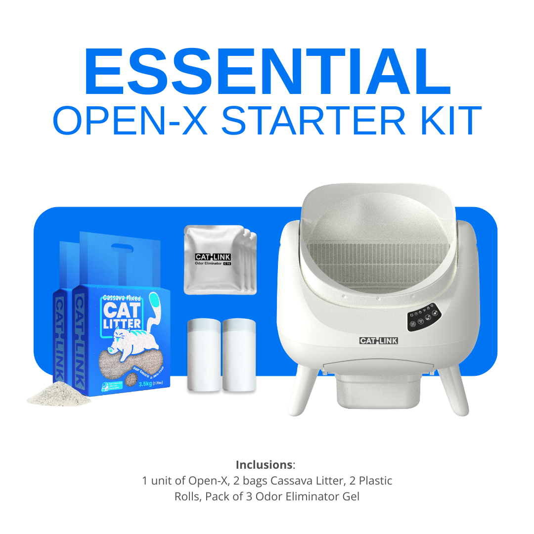 <HOT-SELLING> CATLINK Scooper Open-X Automatic Litterbox