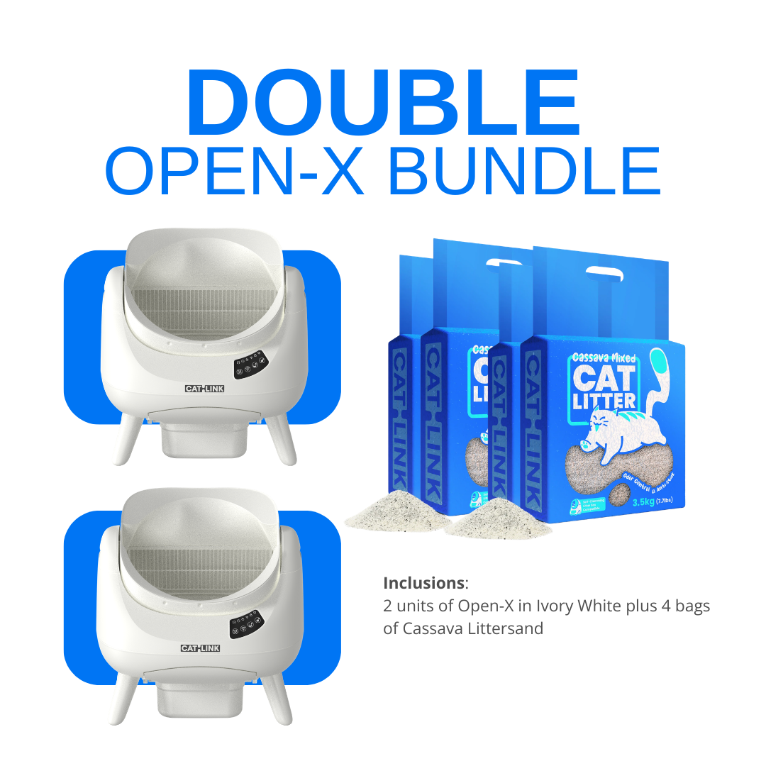 <ONHAND> CATLINK Scooper Open-X Automatic Litterbox