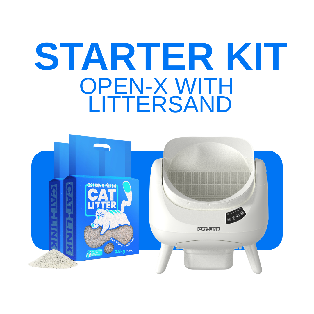<ONHAND> CATLINK Scooper Open-X Automatic Litterbox