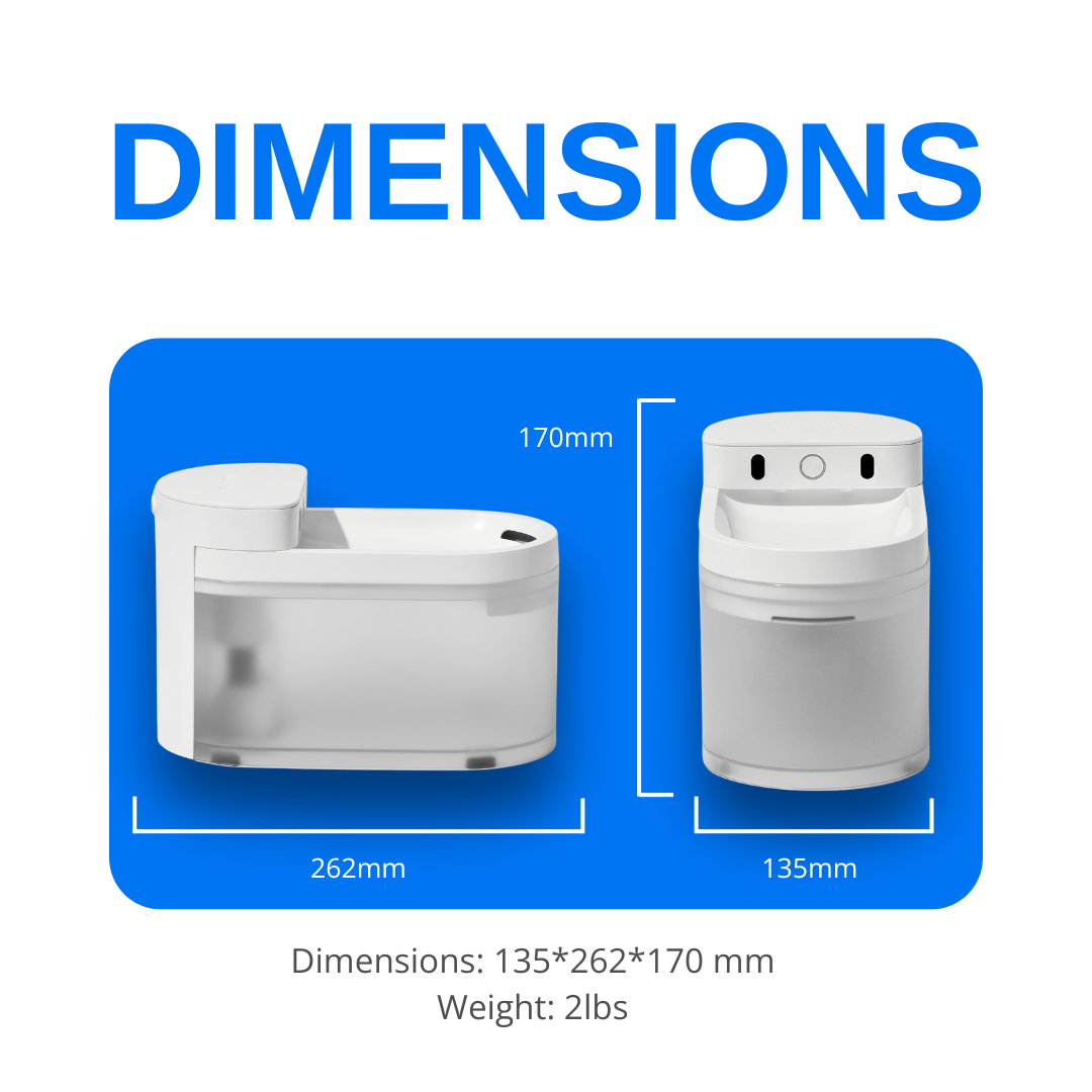 CATLINK Pure 3 Water Fountain - Wired/Wireless